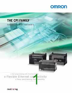 浏览型号CP1W-MAB221的Datasheet PDF文件第1页