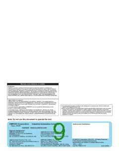 浏览型号CP1W-MAB221的Datasheet PDF文件第9页