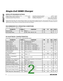 浏览型号DS2710的Datasheet PDF文件第2页