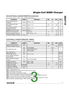 浏览型号DS2710的Datasheet PDF文件第3页