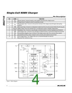 浏览型号DS2710的Datasheet PDF文件第4页