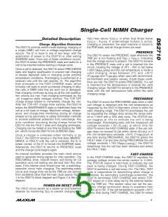 浏览型号DS2710的Datasheet PDF文件第5页