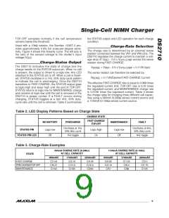 浏览型号DS2710的Datasheet PDF文件第9页