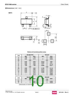 浏览型号DTC143EKAT146的Datasheet PDF文件第10页