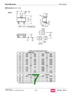 浏览型号DTC143EKAT146的Datasheet PDF文件第7页