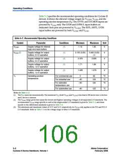 浏览型号EP2C20F256C8N的Datasheet PDF文件第106页