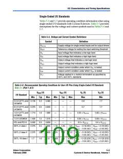 浏览型号EP2C20F256C8N的Datasheet PDF文件第109页