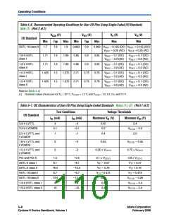 浏览型号EP2C20F256C8N的Datasheet PDF文件第110页