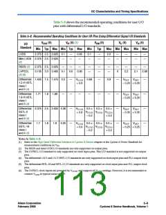 浏览型号EP2C20F256C8N的Datasheet PDF文件第113页