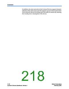 浏览型号EP2C8T144I8N的Datasheet PDF文件第218页