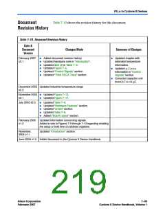 浏览型号EP2C8T144I8N的Datasheet PDF文件第219页