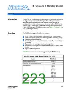 浏览型号EP2C8T144I8N的Datasheet PDF文件第223页