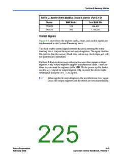 浏览型号EP2C8T144I8N的Datasheet PDF文件第225页