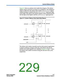 浏览型号EP2C8T144I8N的Datasheet PDF文件第229页