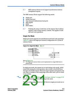浏览型号EP2C8T144I8N的Datasheet PDF文件第231页