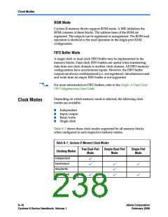 浏览型号EP2C8T144I8N的Datasheet PDF文件第238页