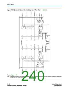 浏览型号EP2C8T144I8N的Datasheet PDF文件第240页