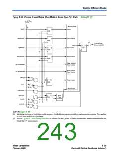 浏览型号EP2C8T144I8N的Datasheet PDF文件第243页
