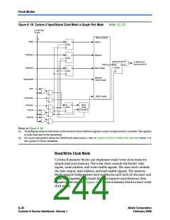浏览型号EP2C8T144I8N的Datasheet PDF文件第244页
