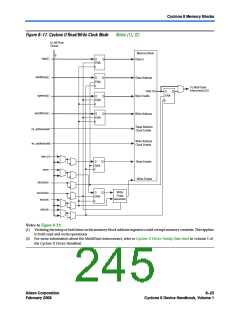 浏览型号EP2C8T144I8N的Datasheet PDF文件第245页