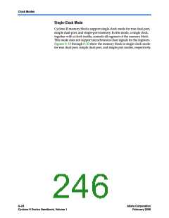 浏览型号EP2C8T144I8N的Datasheet PDF文件第246页