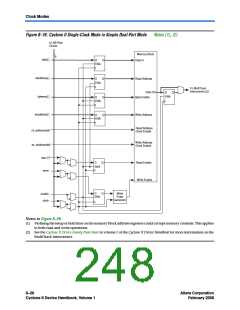 浏览型号EP2C8T144I8N的Datasheet PDF文件第248页