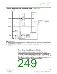 浏览型号EP2C8T144I8N的Datasheet PDF文件第249页