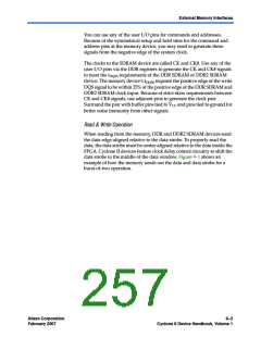 浏览型号EP2C8T144I8N的Datasheet PDF文件第257页