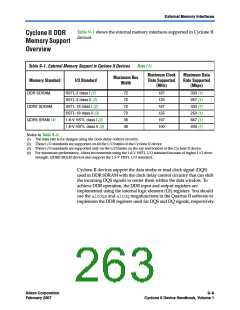 浏览型号EP2C8T144I8N的Datasheet PDF文件第263页