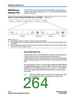 浏览型号EP2C8T144I8N的Datasheet PDF文件第264页