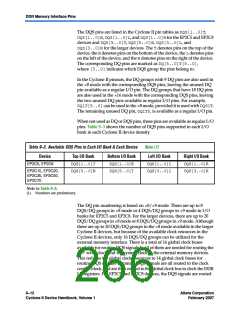 浏览型号EP2C8T144I8N的Datasheet PDF文件第266页