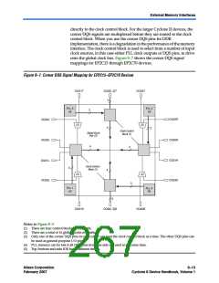 浏览型号EP2C8T144I8N的Datasheet PDF文件第267页
