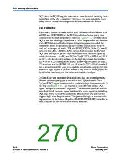 浏览型号EP2C8T144I8N的Datasheet PDF文件第270页