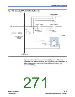 浏览型号EP2C8T144I8N的Datasheet PDF文件第271页