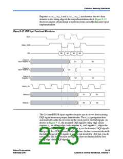 浏览型号EP2C8T144I8N的Datasheet PDF文件第273页