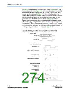 浏览型号EP2C8T144I8N的Datasheet PDF文件第274页
