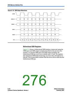 浏览型号EP2C8T144I8N的Datasheet PDF文件第276页