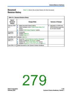 浏览型号EP2C8T144I8N的Datasheet PDF文件第279页