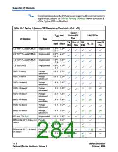 浏览型号EP2C8T144I8N的Datasheet PDF文件第284页