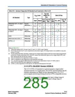 浏览型号EP2C8T144I8N的Datasheet PDF文件第285页