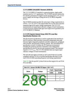 浏览型号EP2C8T144I8N的Datasheet PDF文件第286页