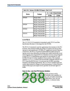 浏览型号EP2C8T144I8N的Datasheet PDF文件第288页