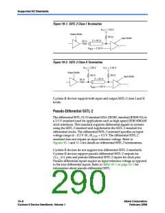 浏览型号EP2C8T144I8N的Datasheet PDF文件第290页