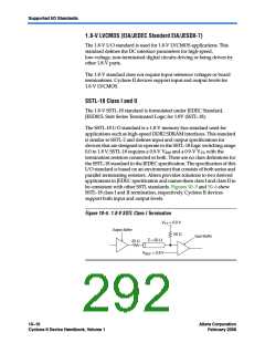 浏览型号EP2C8T144I8N的Datasheet PDF文件第292页