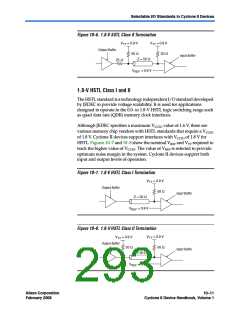浏览型号EP2C8T144I8N的Datasheet PDF文件第293页