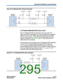 浏览型号EP2C8T144I8N的Datasheet PDF文件第295页