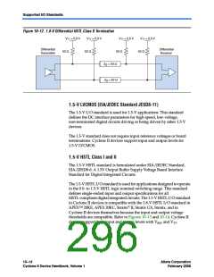 浏览型号EP2C8T144I8N的Datasheet PDF文件第296页