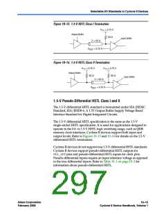 浏览型号EP2C8T144I8N的Datasheet PDF文件第297页