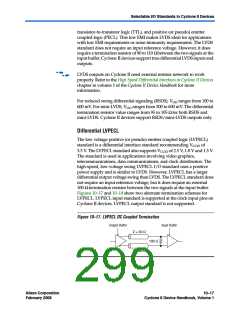 浏览型号EP2C8T144I8N的Datasheet PDF文件第299页