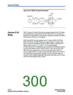 浏览型号EP2C8T144I8N的Datasheet PDF文件第300页